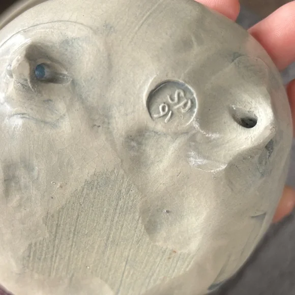 Floral Ceramic Bowls Set - White and Yellow - Picture 6 of 9